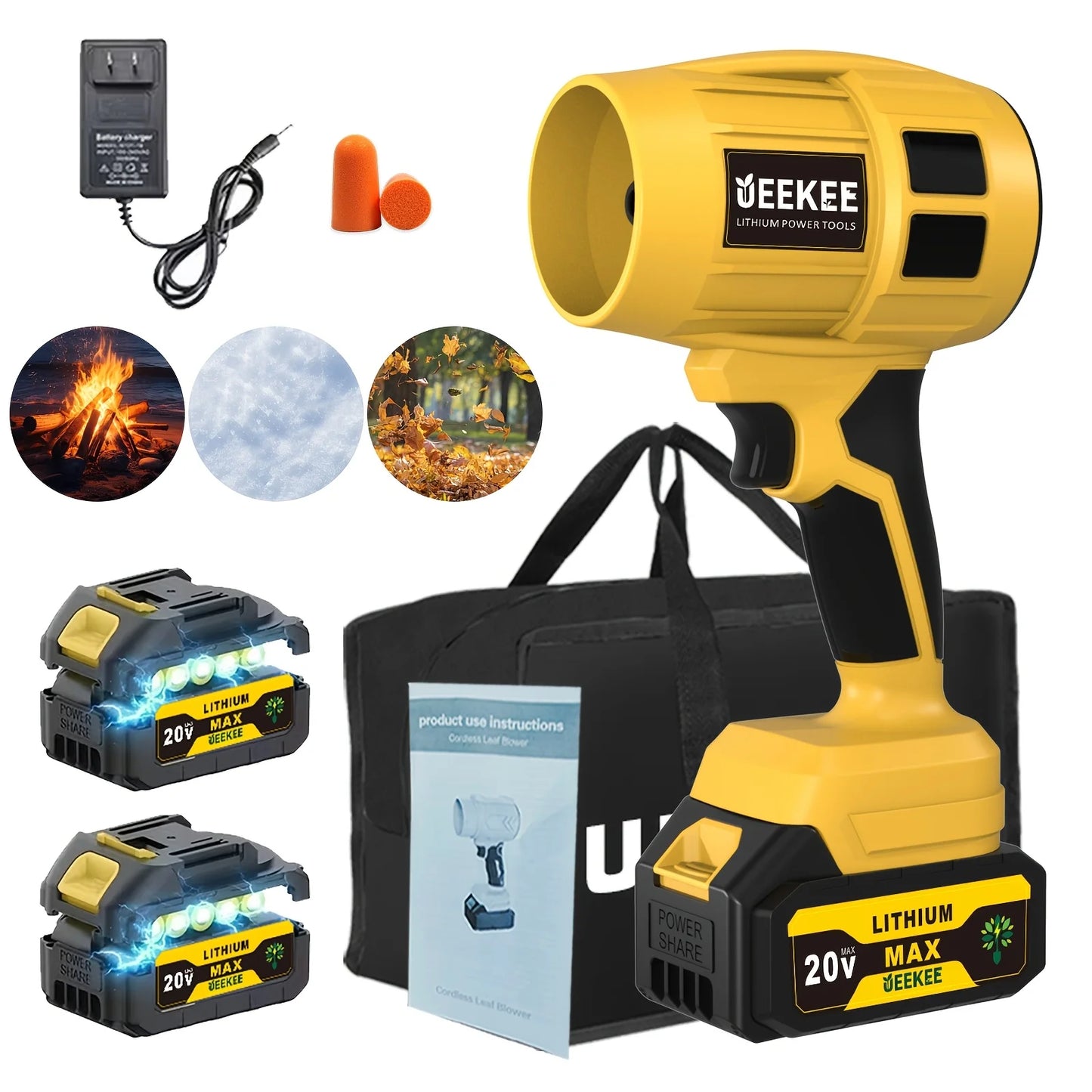 YardEdge Pro™ Leaf Blower