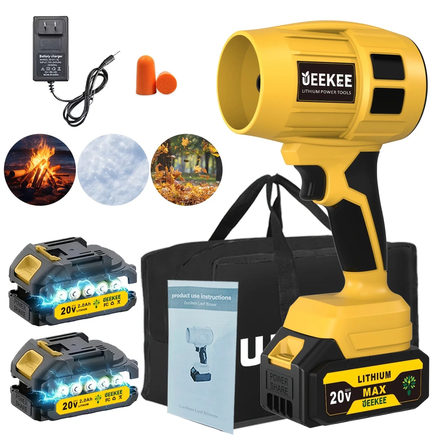 YardEdge Pro™ Leaf Blower