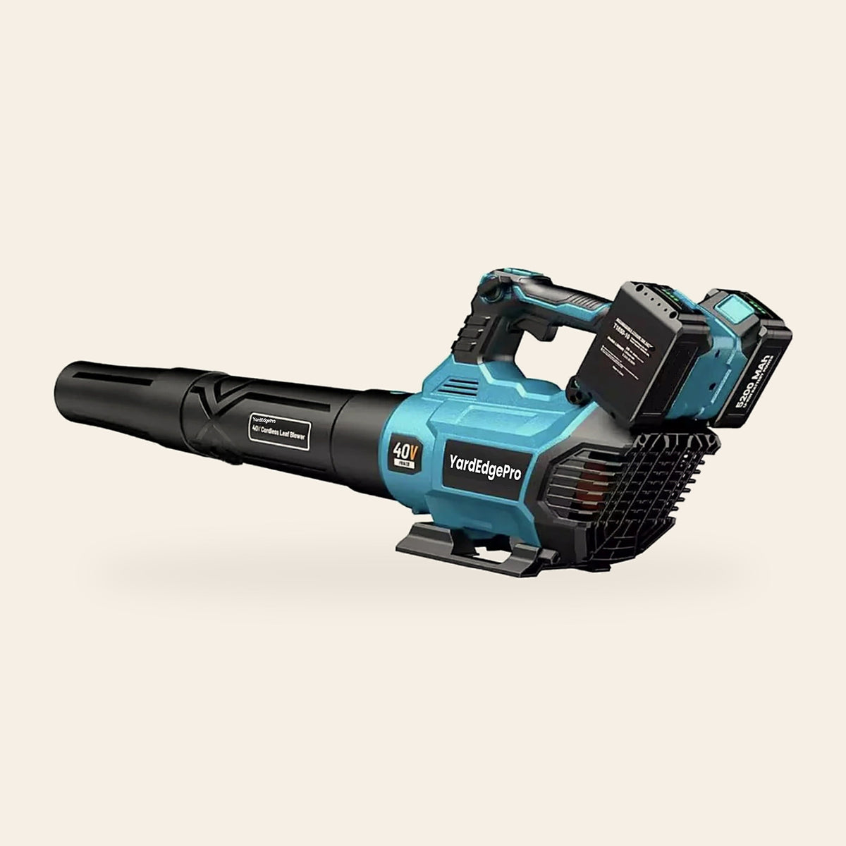 YardEdge Pro™ 40V Cordless Leaf Blower — 680 CFM