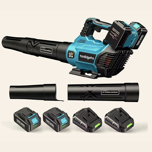YardEdge Pro™ 40V Cordless Leaf Blower — 680 CFM