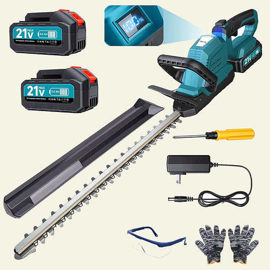 YardEdge Pro™ Cordless Hedge Trimmer