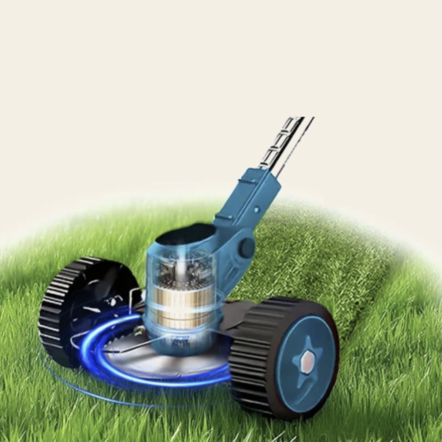 YardEdge Pro™ 3-in-1 Cordless Weed Eater, String Trimmer & Edger