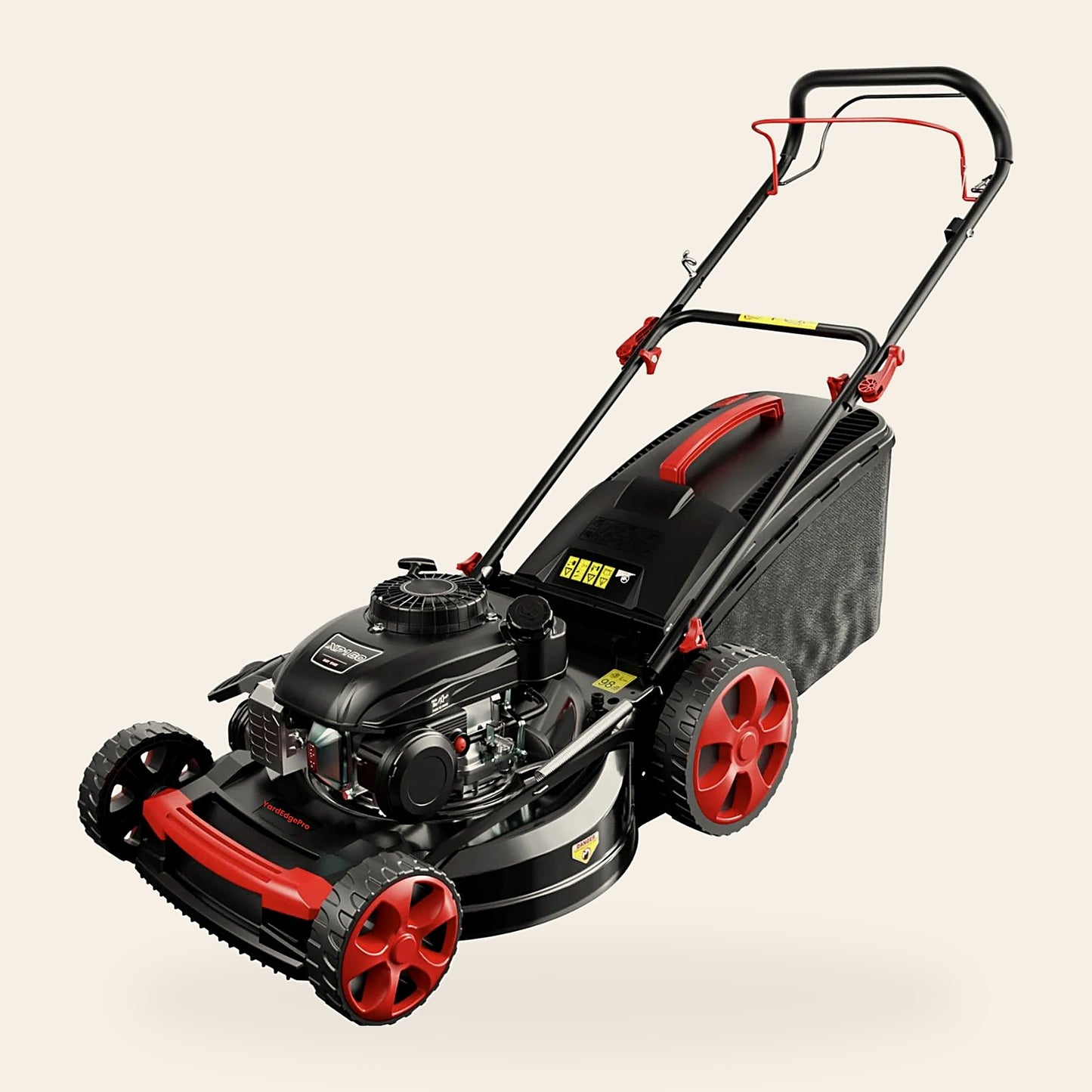 YardEdge Pro™ 21-Inch Gas Lawn Mower 3-in-1, Push or Self-Propelled