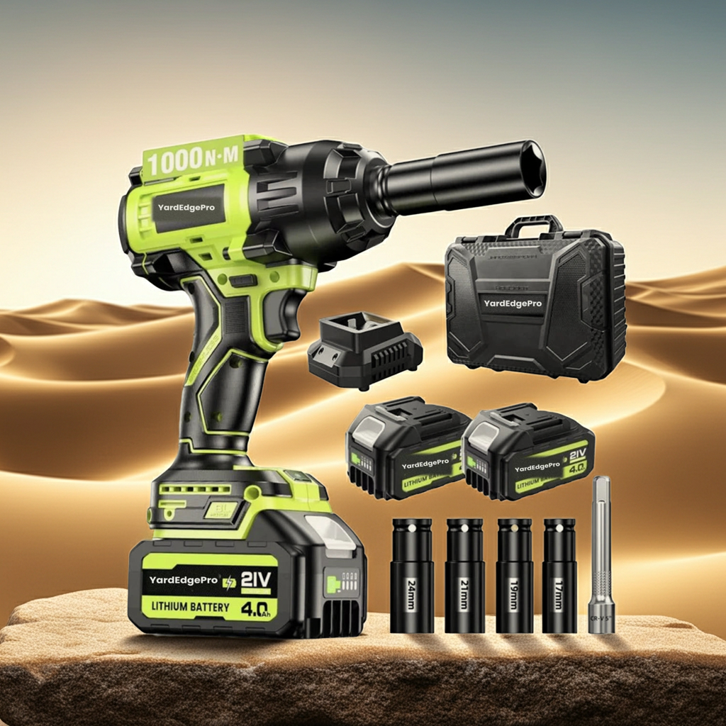 YardEdge Pro™ 1000 N·m Impact Wrench