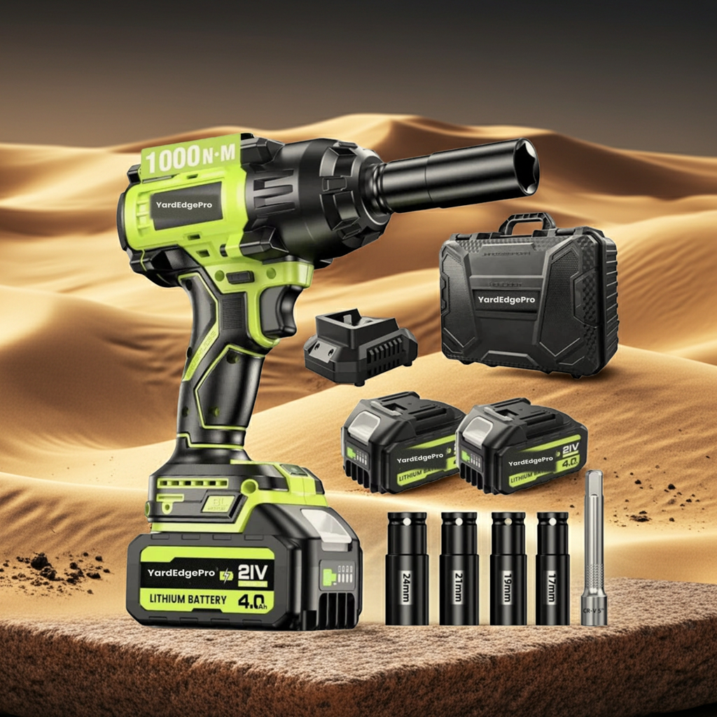YardEdge Pro™ 1000 N·m Impact Wrench