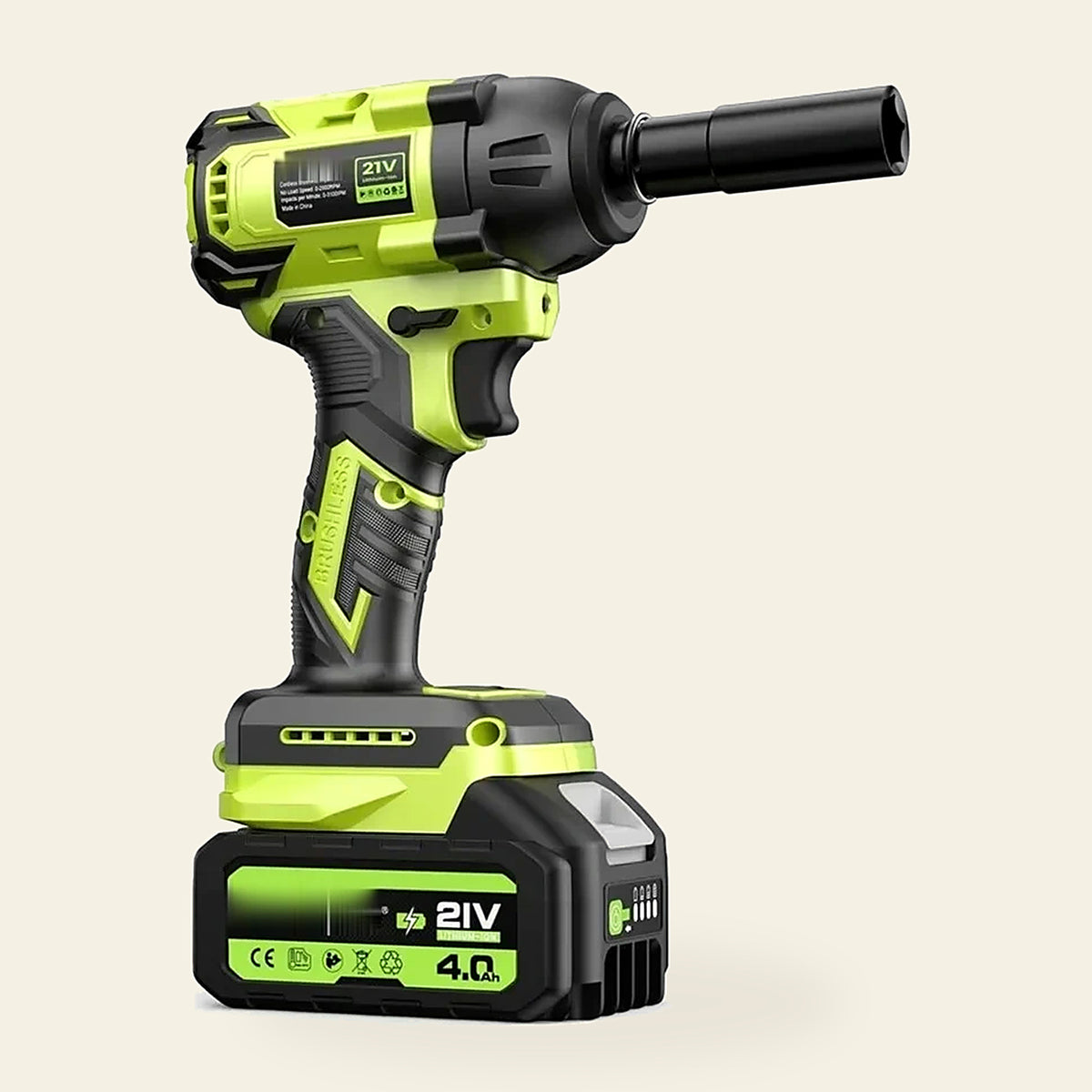 YardEdge Pro™ 3-in-1 Cordless Impact Wrench, Drill & Driver