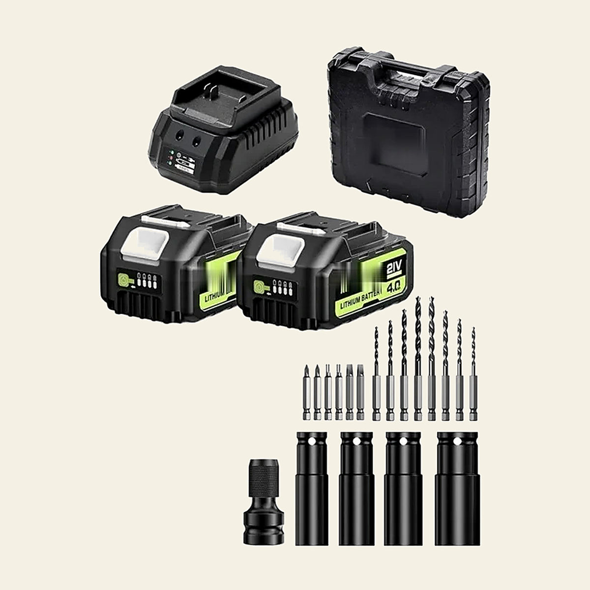 YardEdge Pro™ 3-in-1 Cordless Impact Wrench, Drill & Driver